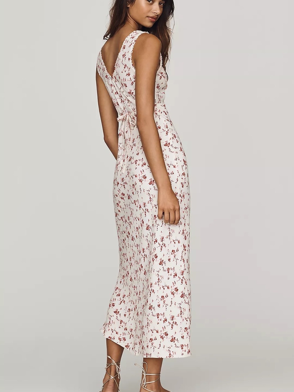 Reformation Anna-Claire Midi Dress - Picture 2 of 5